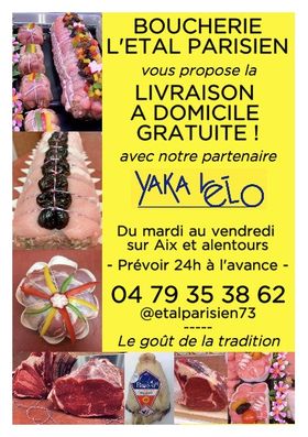 boucherie etal parisien